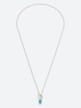 Kendra Scott Mini Elisa Toggle Short Pendant Necklace